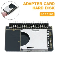 high quality ide to sd adapter card 44pin 2 5inch hard disk adapter riser cards for windows 98seme2000xp