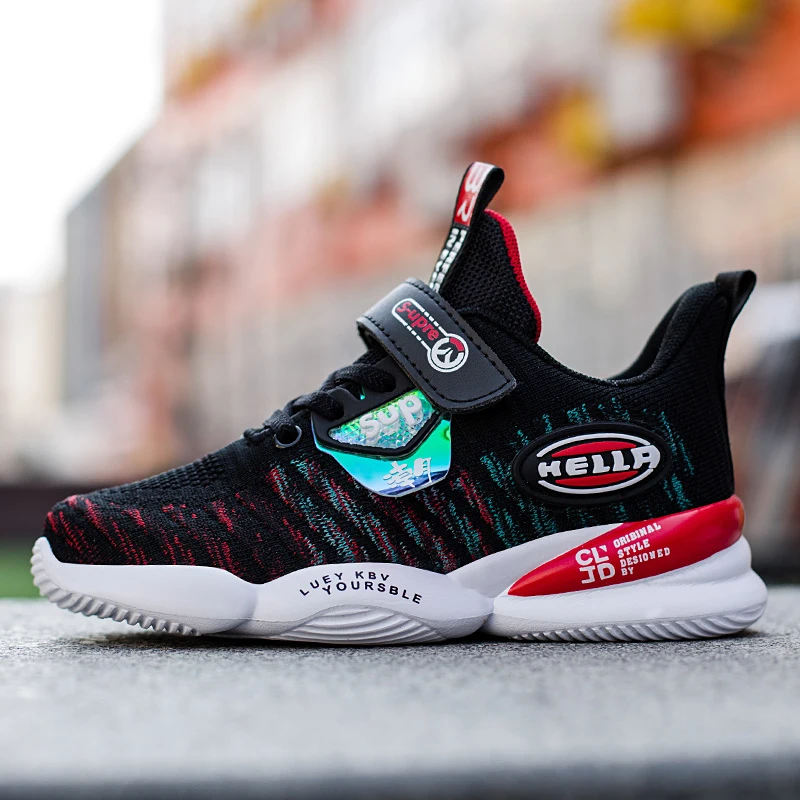 Кроссовки Детские сетчатые легкие на шнуровке 2020 | Детская одежда и обувь