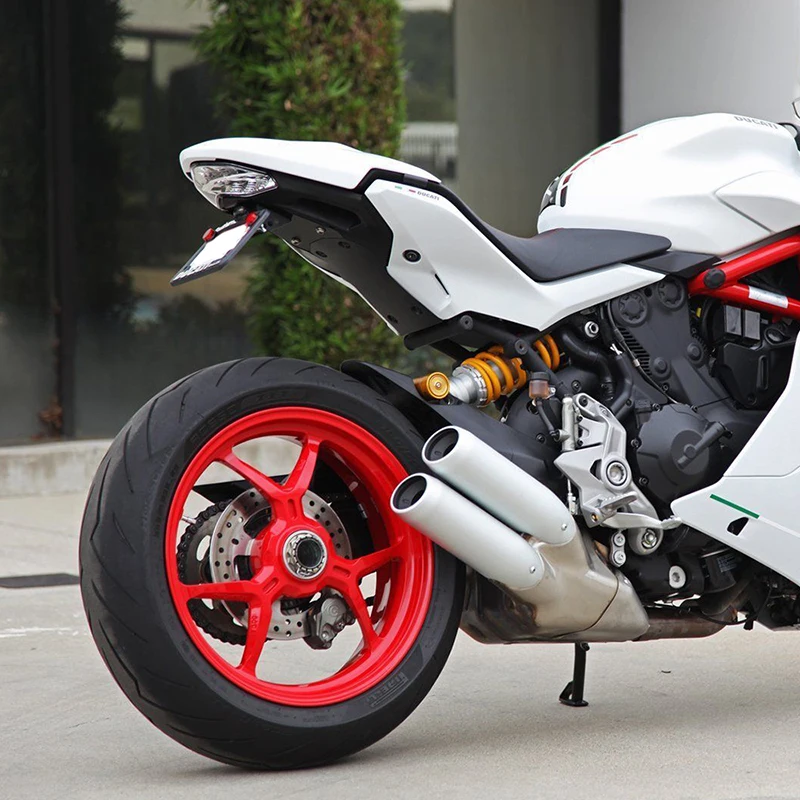 Подходящий для держателя номерного знака Ducati Monster 821 2018-2021 кронштейн заднего