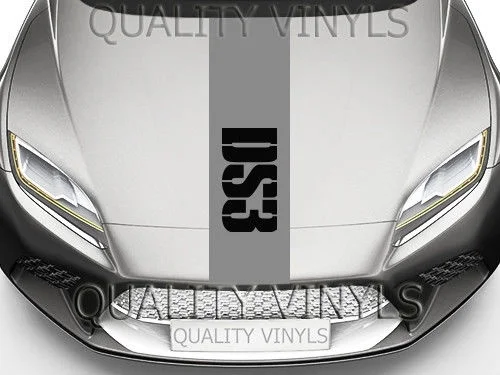 

Наклейки с рисунком для DS3 спортивный капот