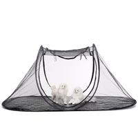 cat tent pop up cat house outside pet enclosure tent indoor playpen portable for cats puppy in camping travel outdoor in summer