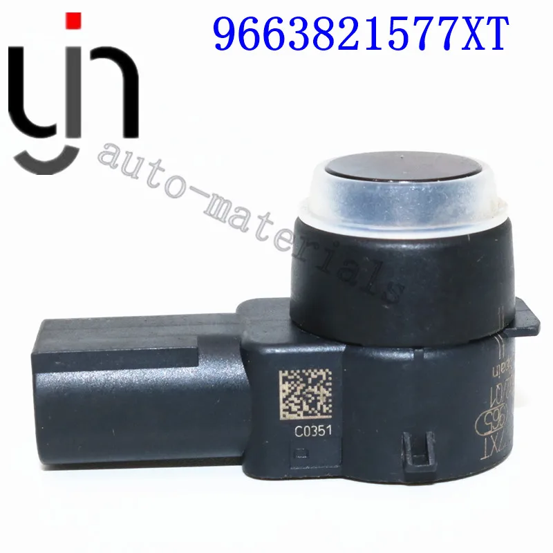 10 шт. Новый Автомобильный датчик парковки PDC для 307 308 407 Rcz Partner Citroen C4 C5 C6 OEM PSA 9663821577