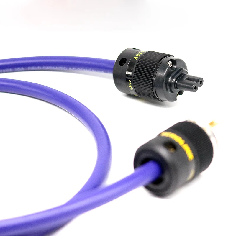 Кабель питания Hifi XLO для справки 2 US с фигуркой 8 IEC | Электроника