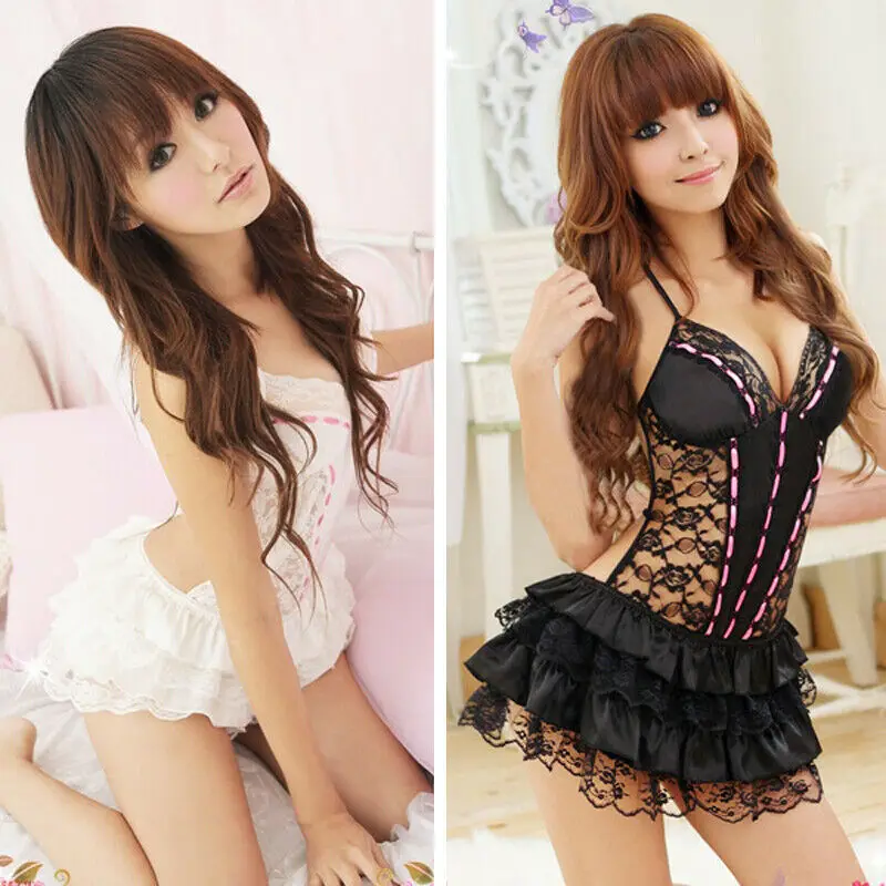 Горячая Распродажа модное Горячее Эротическое кружевное однотонное женское