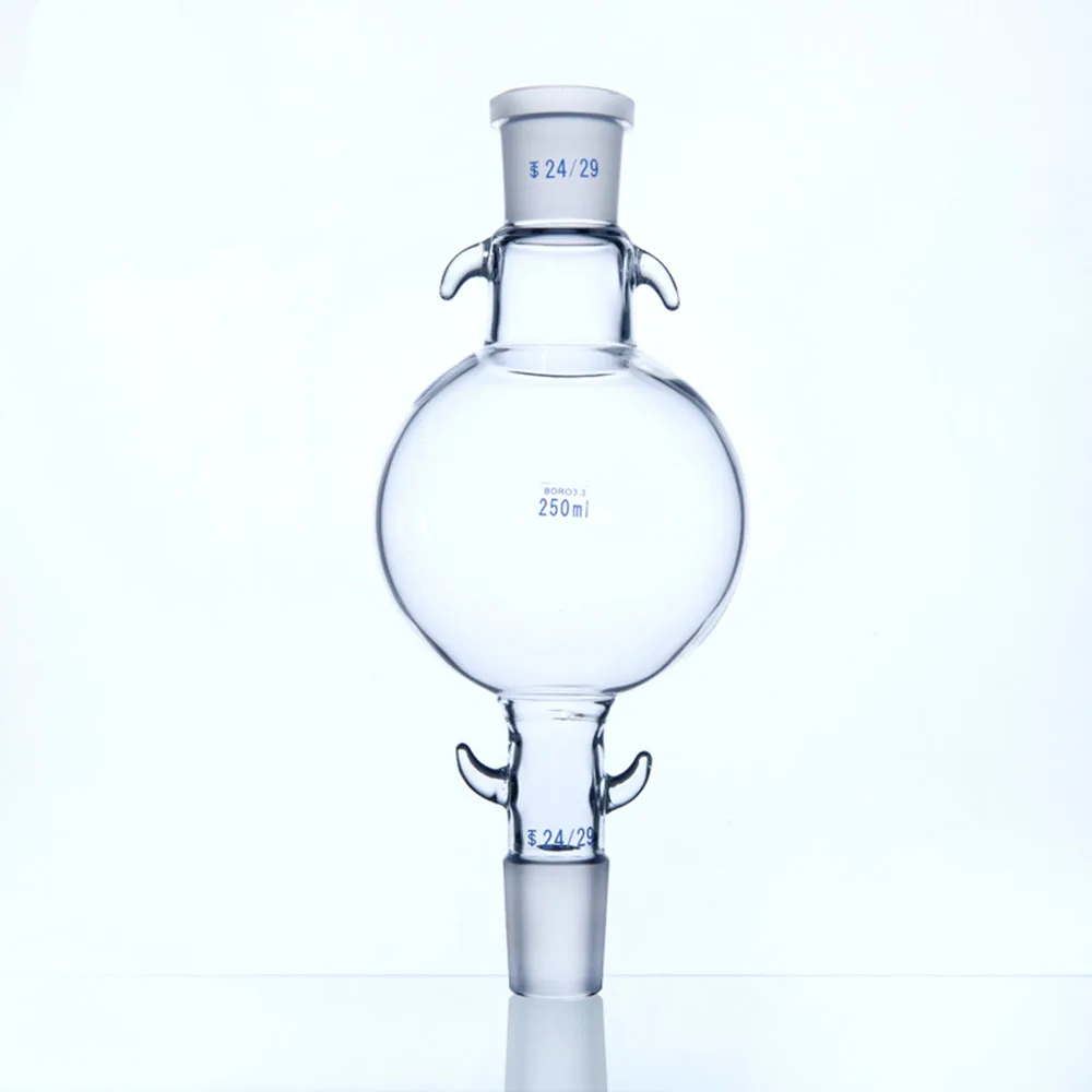 Лабораторная стеклянная хроматография резервуар для растворителя 100 мл до 1000