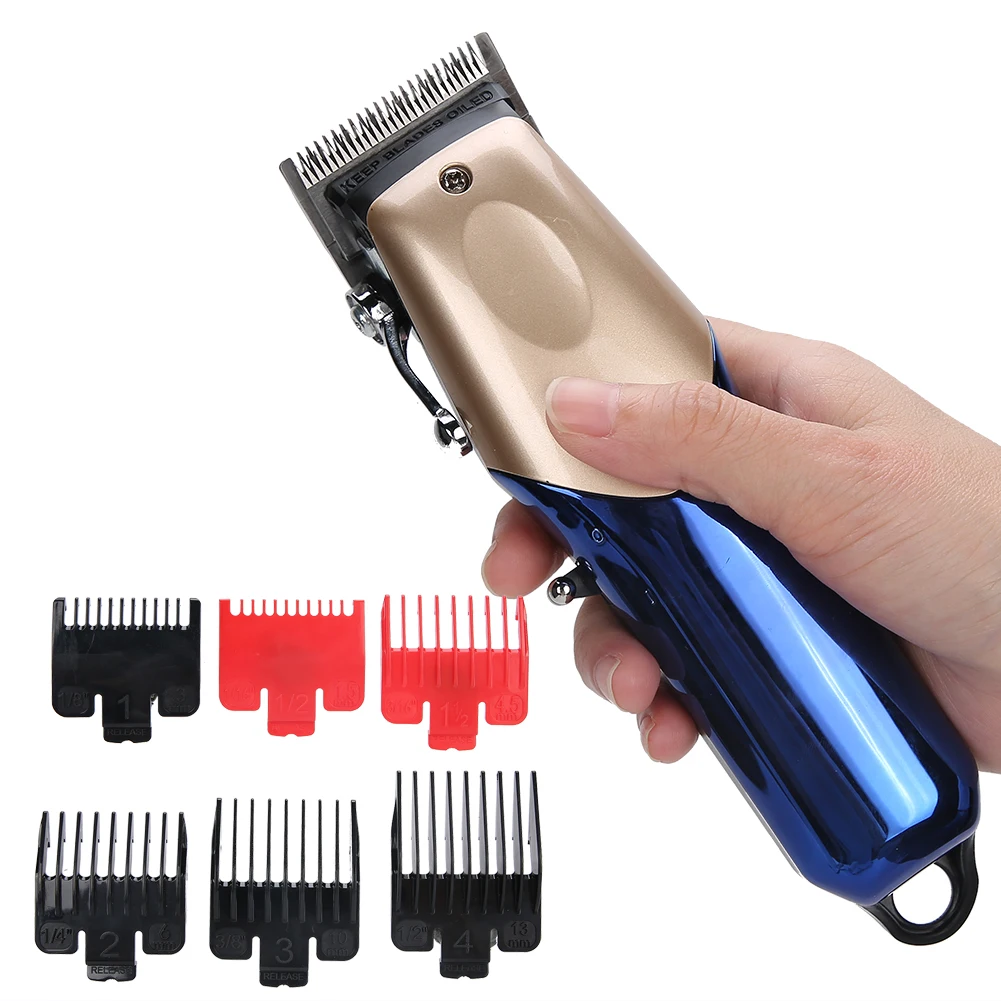 

110-240V Professional Men Electric Hair Trimmer Cutting Machine Hair Clipper EU Plug