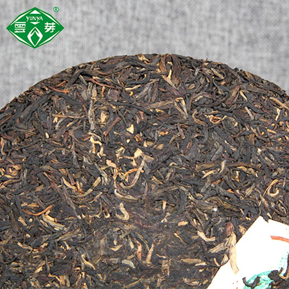 Puwen 2005 Yunnan Pu erh Yin Hao Bing Cha Shen Yunya торт сырой чай 400 г|Заварники| |
