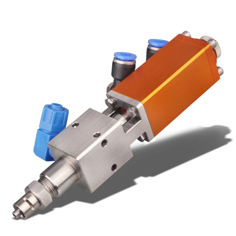 MY200 обжиг контактный тип тонкая Регулировка клея Дозирующий клапан наперсток