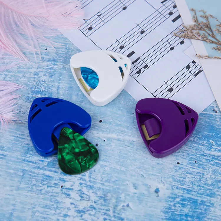 1 шт. медиаторы коробка прочный держатель Чехол Электрические запчасти для