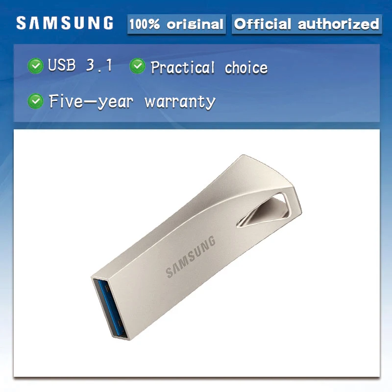 SAMSUNG USB 3.1 флеш-накопитель 3 0 ГБ 64 32 | Компьютеры и офис