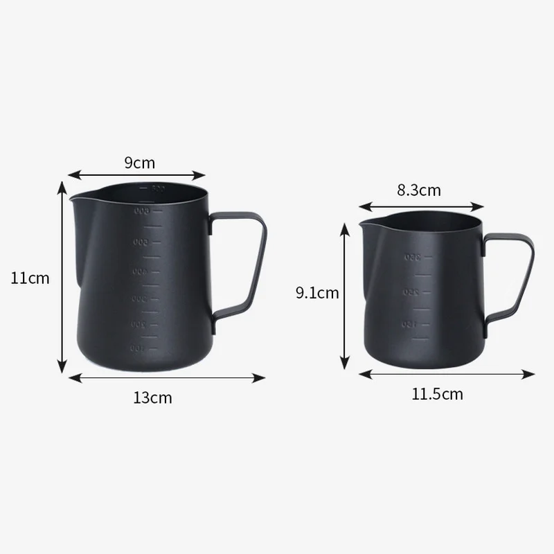 Бариста кувшин латте арт капучино молочные кувшины из нержавеющей стали с