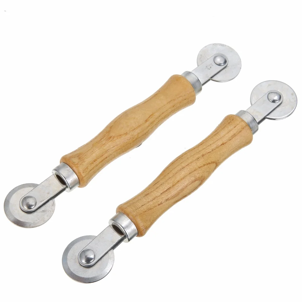 Высокое качество 2 шт. двери окна шлицевой ролик Экран инструмент Установка