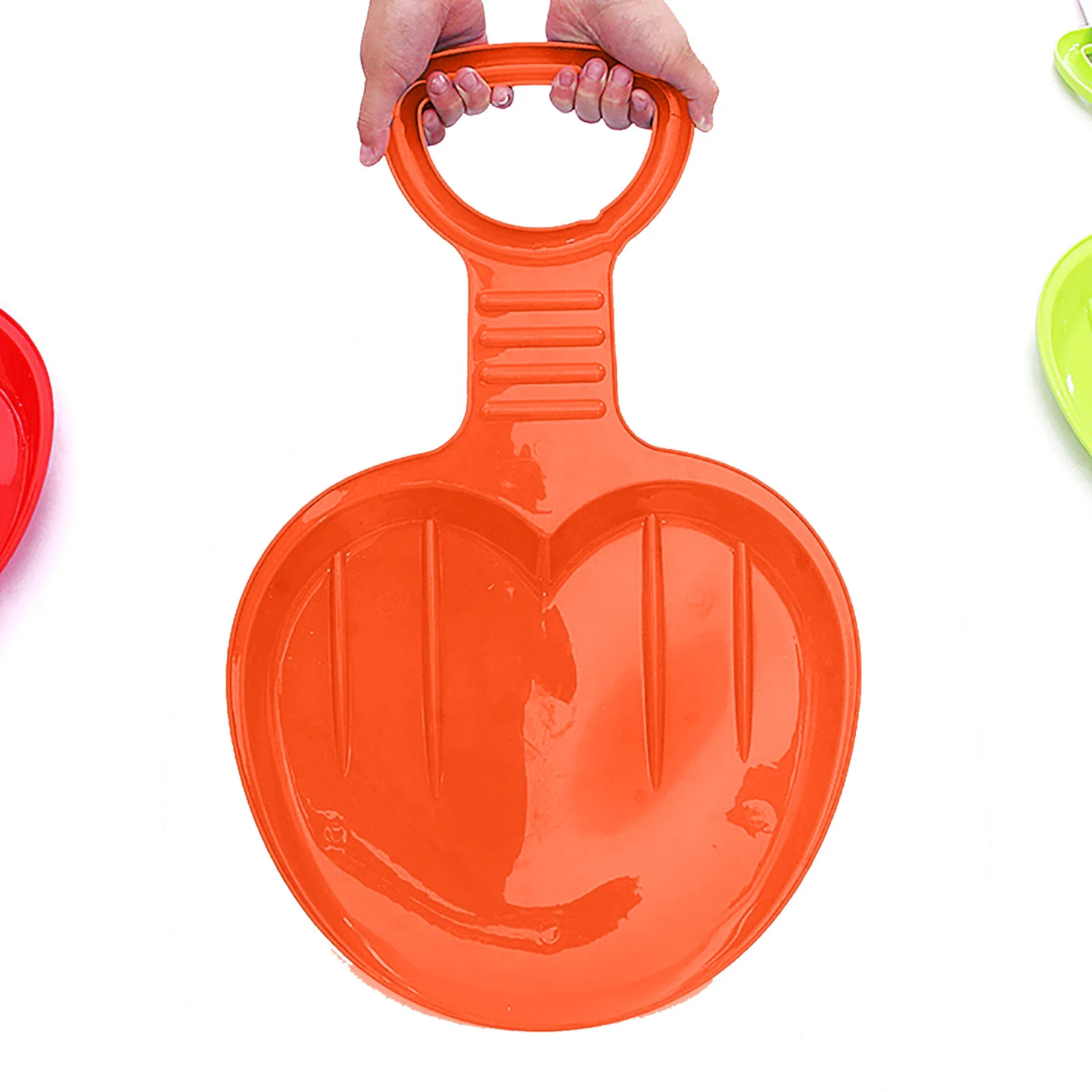 6 # снежные сани Лыжный Спорт Панели уличная зимняя Пластик снег трава доска для