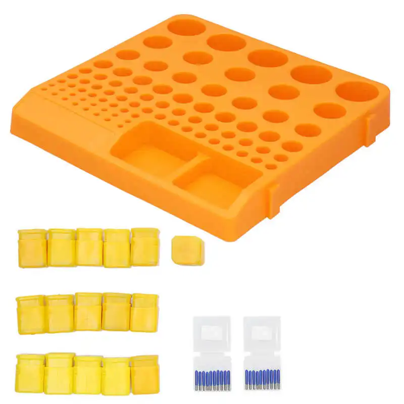 Электрическая отвертка набор инструментов для украшения ER20 патрон Заостренный