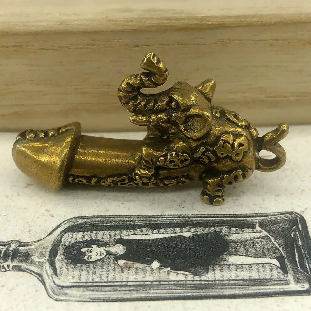 EDC Открытый Инструменты твердая латунь личности творчества Гипербола