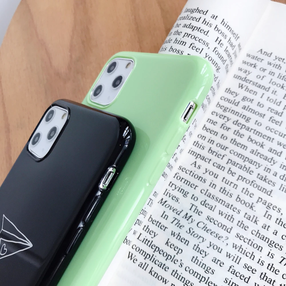 Мягкий чехол для iPhone X Xs XR XsMax 8Plus 8 7Plus 7 6 6s Plus 11Pro 11 ProMax | Мобильные телефоны и