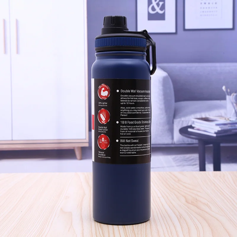

600/800ml Stainless Steel Thermos With Filter Tea Coffee Mug Cup Water Bottle For Girls Vacuum Flasks Travel Mug Sports Bottle