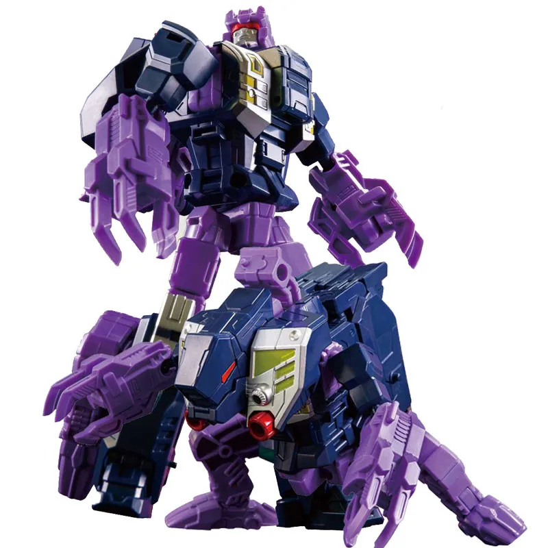 AOYI NEW movie Robot Car Toys Boy Cool Transformation 5 сплав аниме фигурка животное тигр самолет модель