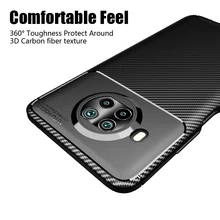 For Xiaomi Mi 10T Lite 5G Case 10 T Pro 10i Note 10 Cover Shockproof Bumper Soft TPU Rubber Smooth Phone Back Case Mi 10T Lite
