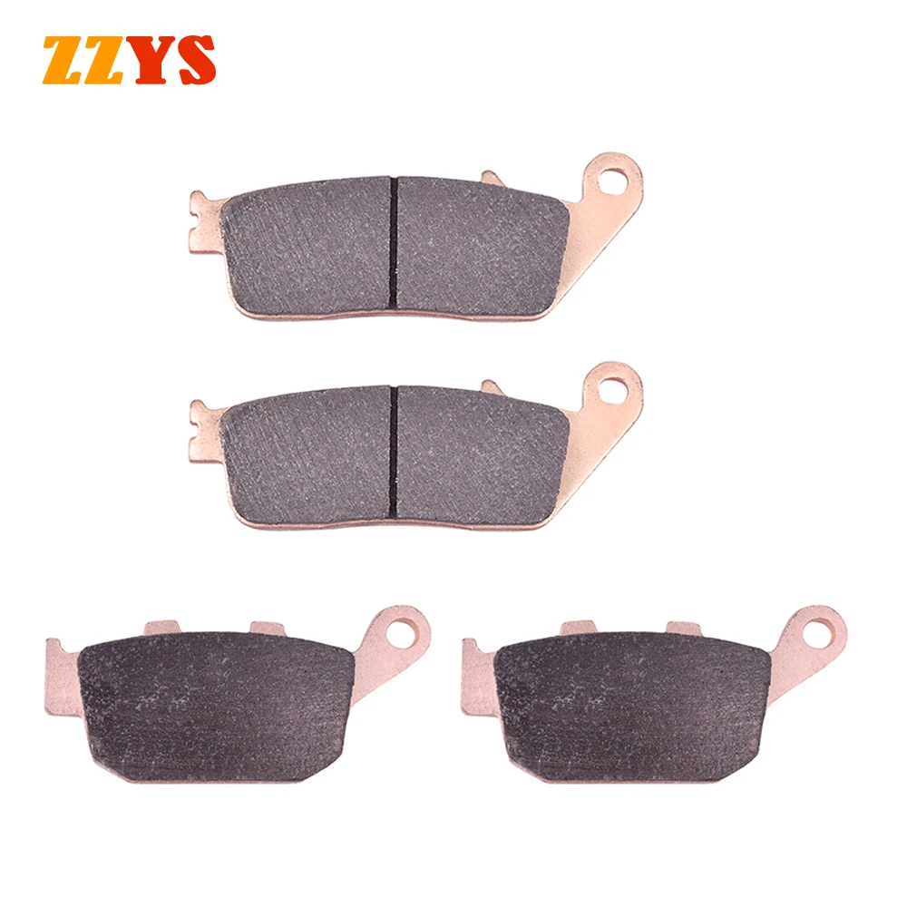 

Front Rear Brake Pads For HONDA CBR250 CBR250R Non ABS CBR 250 2011-2013 CB500 CB500F CB500R CB500X FAD RD XD Twin CB 500 2013