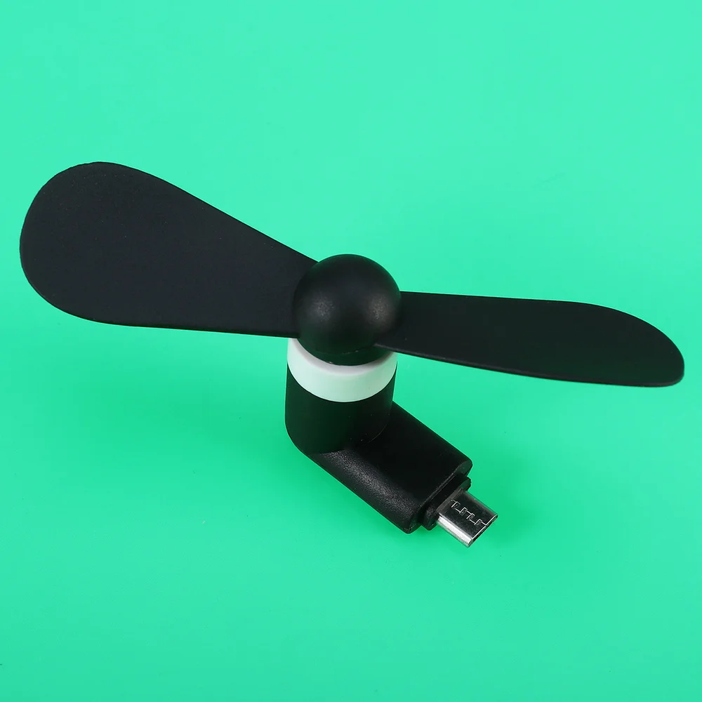 Мини USB вентилятор Портативный Гибкий маленький внешний аккумулятор портативный