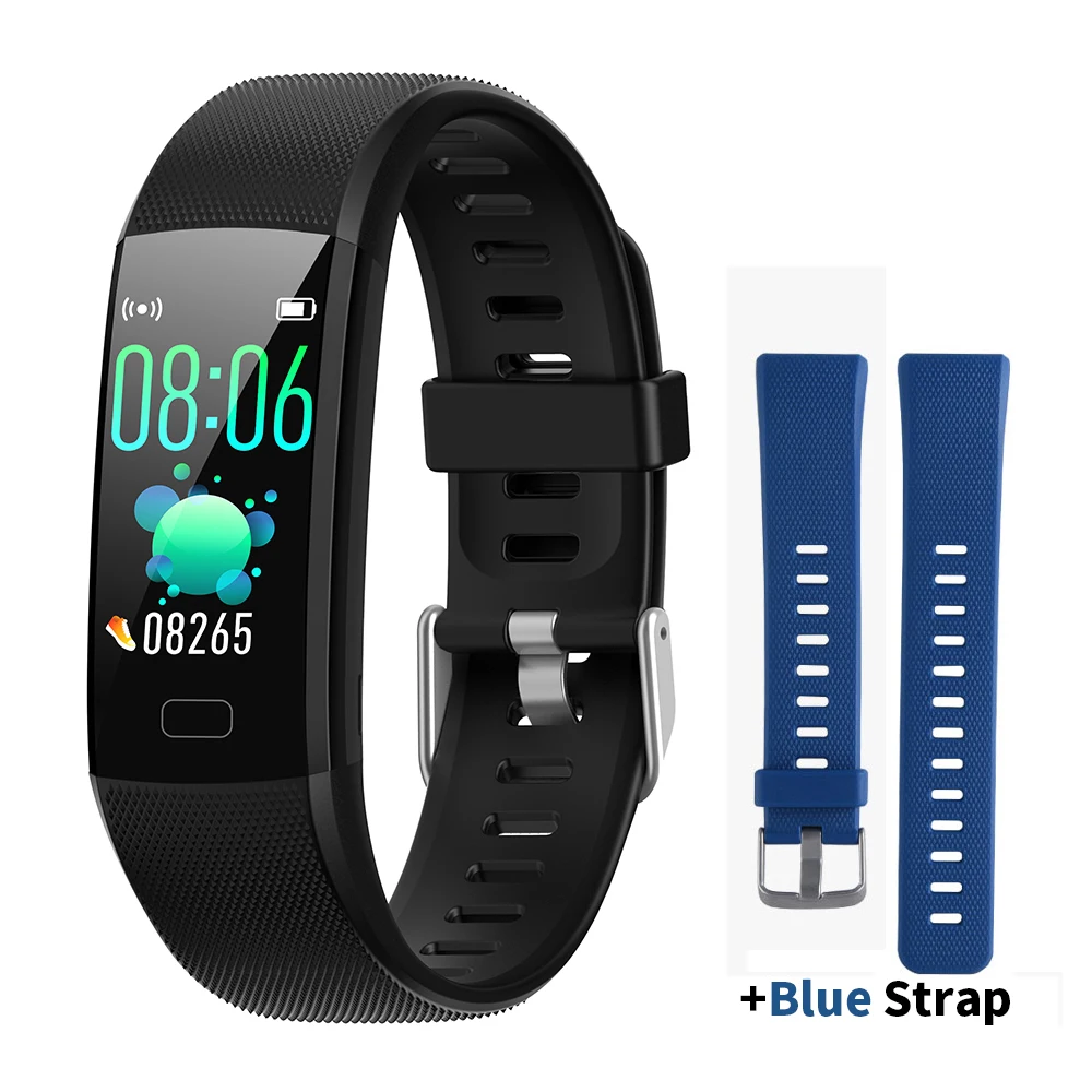 

2019 Y10 Smart Band Pedometer Heart Rate Blood Pressure Monitor 1.14 inch Fitness Bracelet IP67 Waterproof Smart Wristband