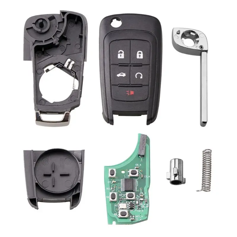 

Remote Key Fob For Chevrolet Cruze 2010 2011 2012 2013 2014 2015 2016 E7CA