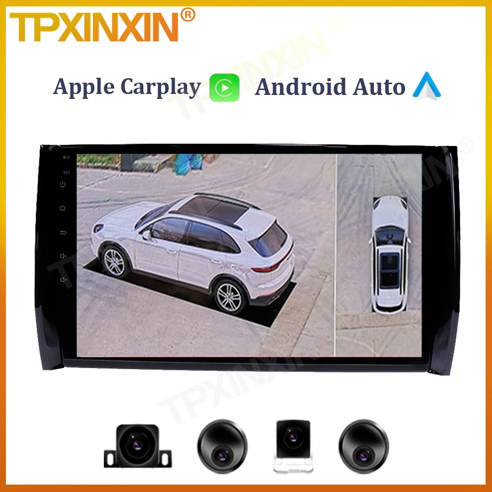 

6+128G For Skoda Kodiaq 2016 2020 Android Car Radio with Screen GPS Voice Control Stereo System Bluetooth Multimedia Viedo