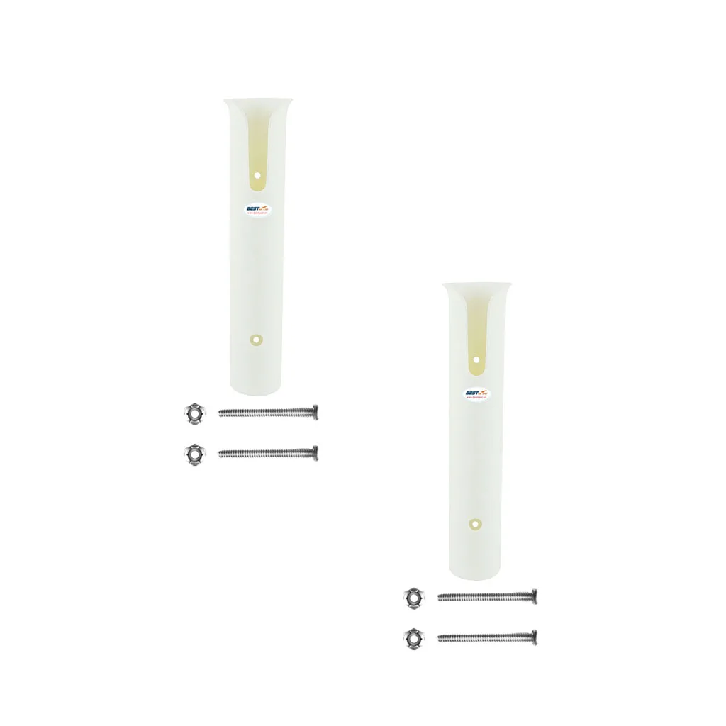 2x лодка шлицевая штанга держатель стойка с черным из пластика PP | Автомобили и