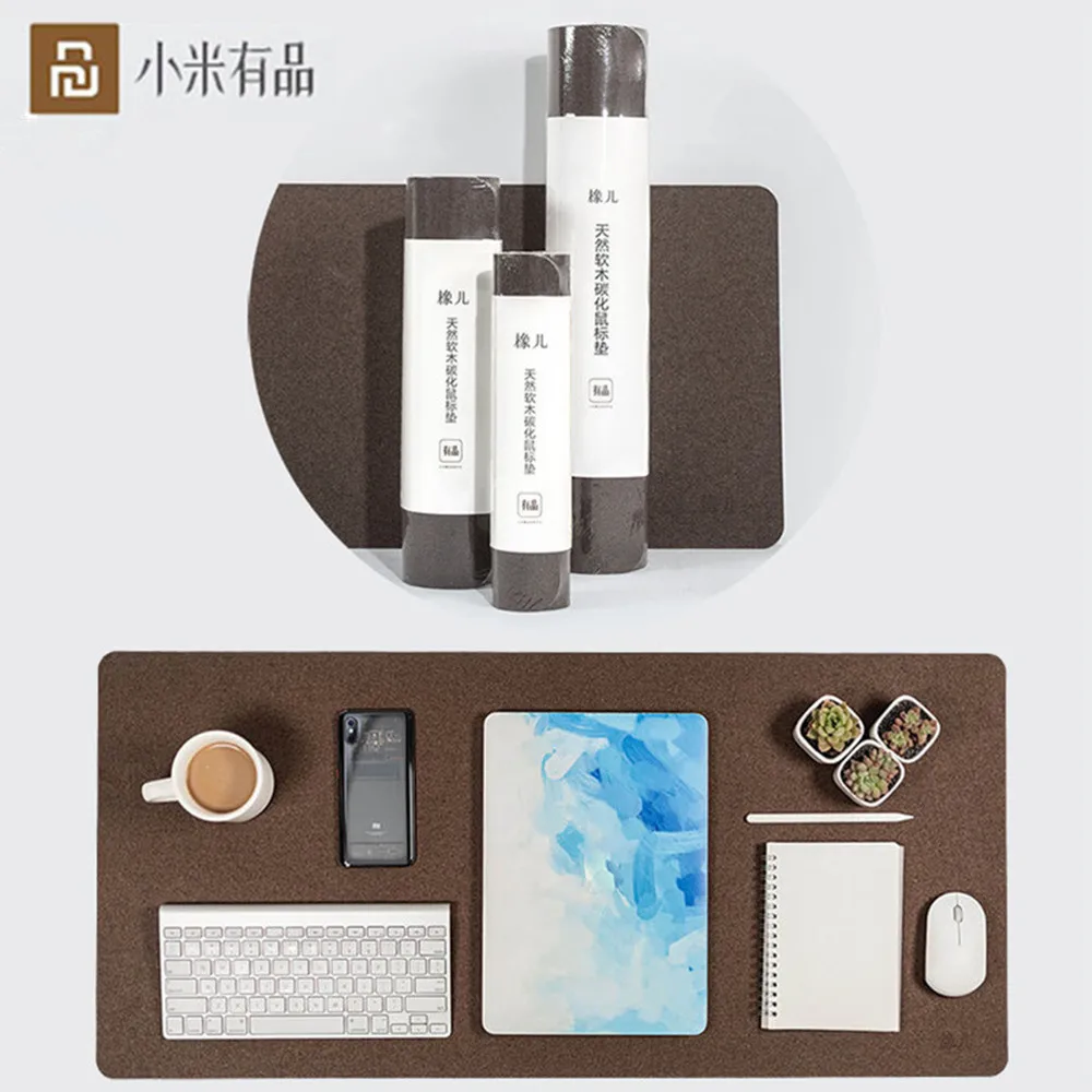 Большой толстый коврик для мыши компьютерный водонепроницаемый Настольный