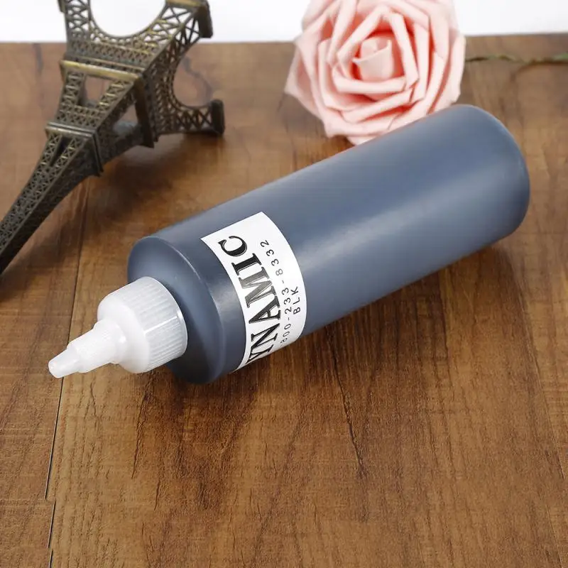 Черные чернила для татуировок TSLM с черной подкладкой подлинные подкладки и