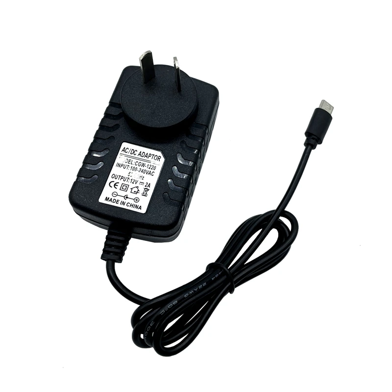 Зарядное устройство 24 Вт 12 В 2 а TYPE-C для CHUWI Hi10 X XR Larkboxpro UBook Minibook (N4100) Hi13 Apollo Lapbook Pro 14