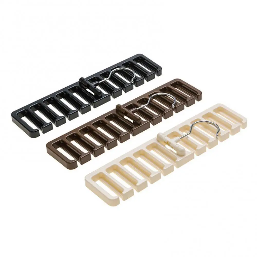 80% хит продаж! Домашняя компактная портативная вешалка для галстука пояса шарфа