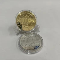 russia 100 decided to collect crown coins fortune coins gold coins and good luck coins from ancient bronze commemorative coin
