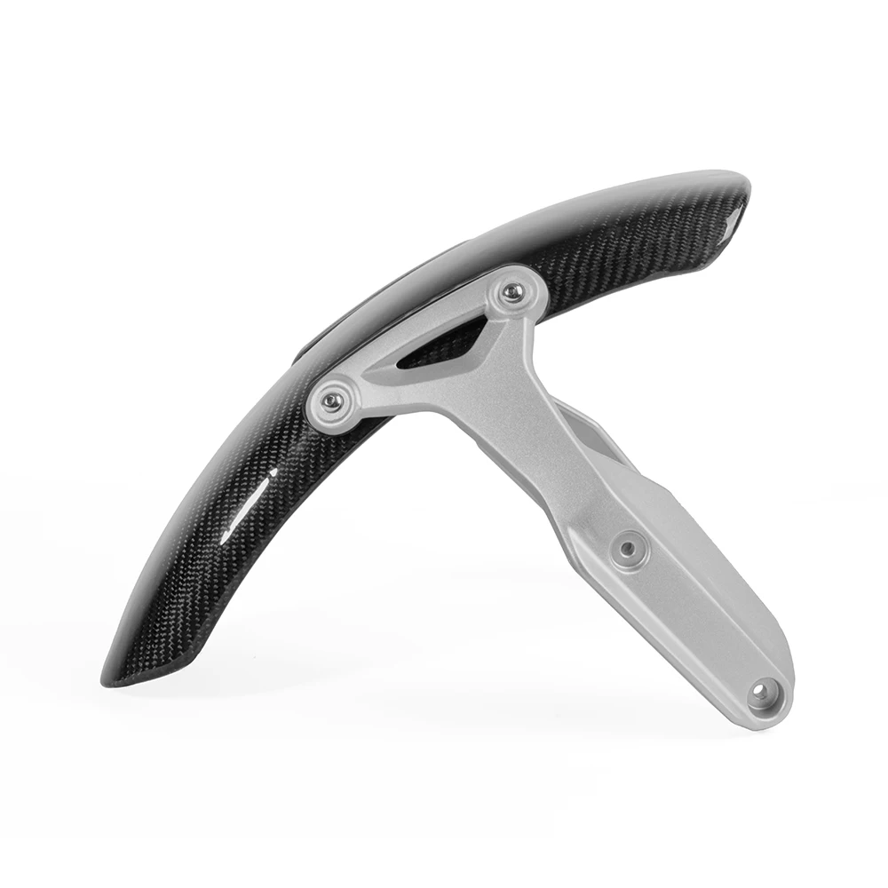 Переднее колесо из углеродного волокна брызговик комплект с кронштейнами детали