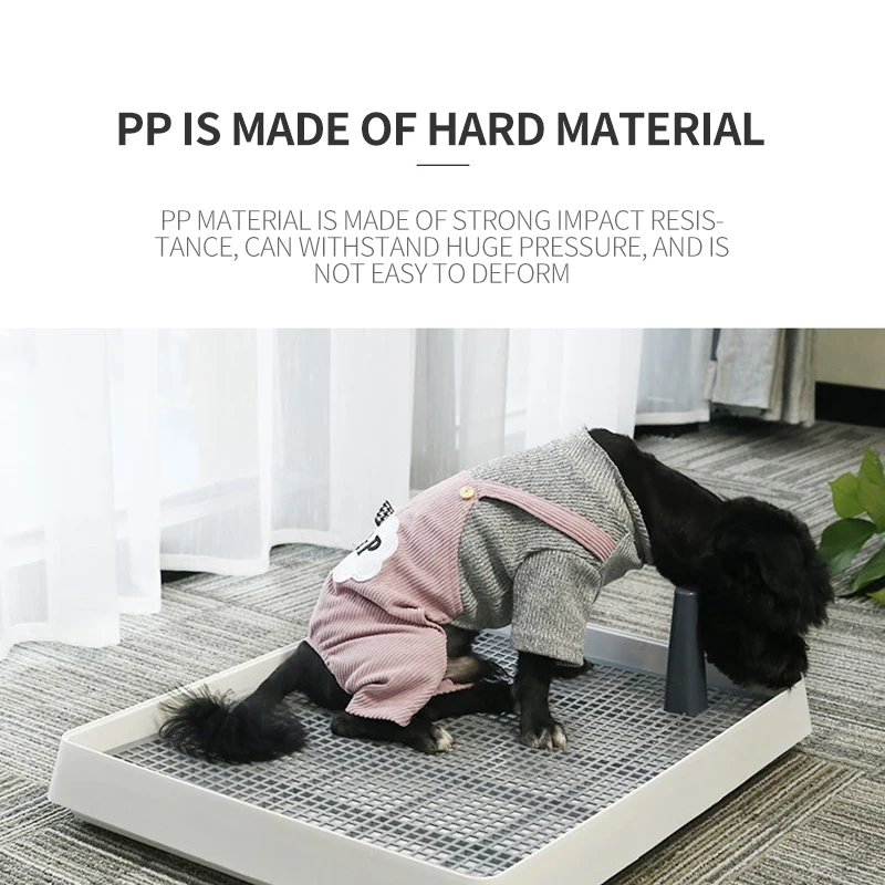 Портативный тренировочный туалет для собак горшок домашних питомцев поднос