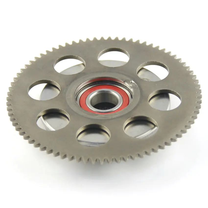 Пластина сцепления стартера двигателя для Polaris Sportsman Outlaw Predator Gear Starter Asm wheel kick 0454642