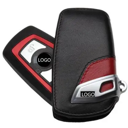 Натуральная кожа Автомобильный брелок держатель чехол бумажник сумка подходит