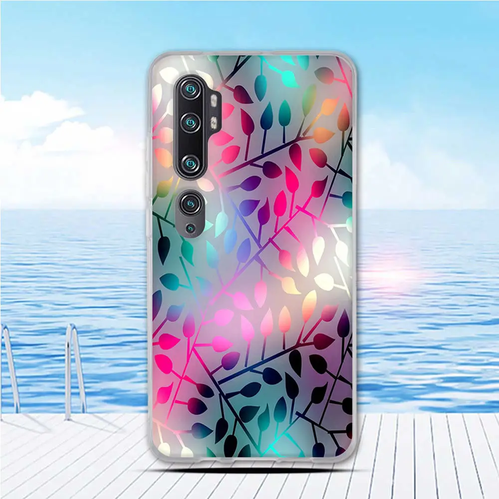 Чехол для Xiaomi Mi CC9 Pro силиконовый мягкий чехол из ТПУ задняя крышка Note 10 Coque Capa
