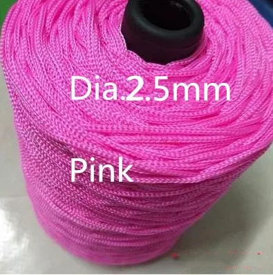 250 м/шт. Диаметр 2 5 мм 500 г полипропиленовый гамак для веревки DIY веревка Подарочная
