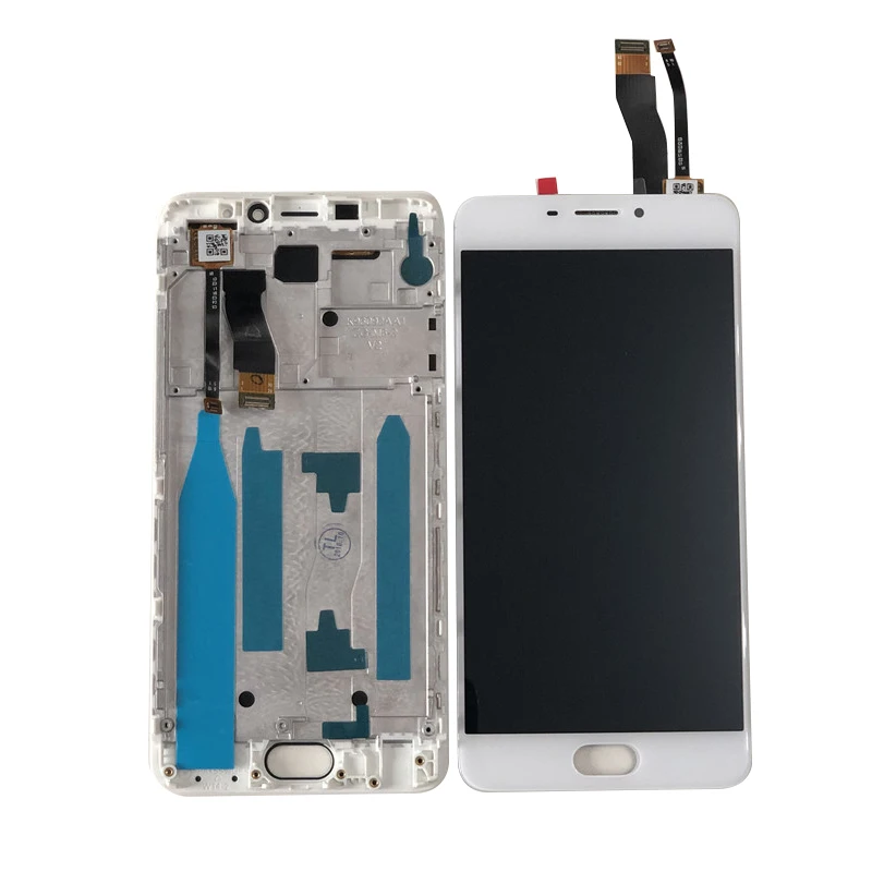 M& Sen для 5," Meizu M5 Note Meilan Note 5 M621Q M621M M621C M621H ЖК-дисплей+ сенсорная панель дигитайзер с рамкой