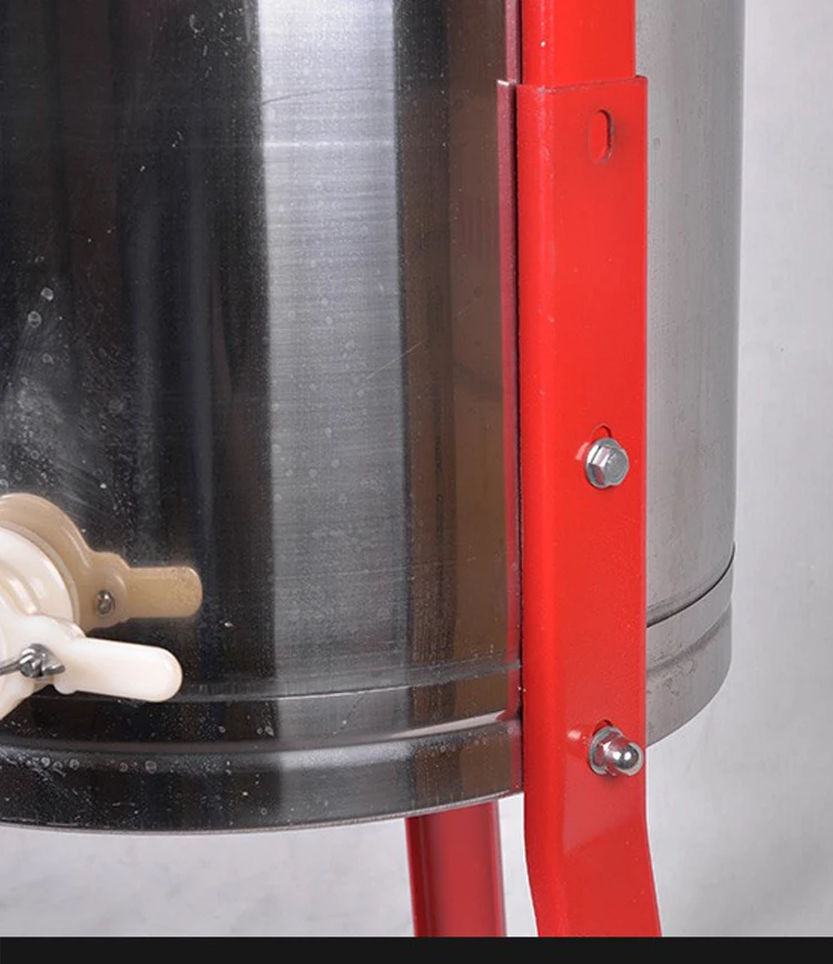 Ручная 2 осевая фотоцентрифуга из нержавеющей стали для пчеловодства со съемной