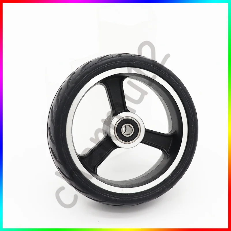 

5 inch High-quality rubber Tires with iron bearing, suitable for Electric Scooters, explosion-proof, Non-slip tubeless
