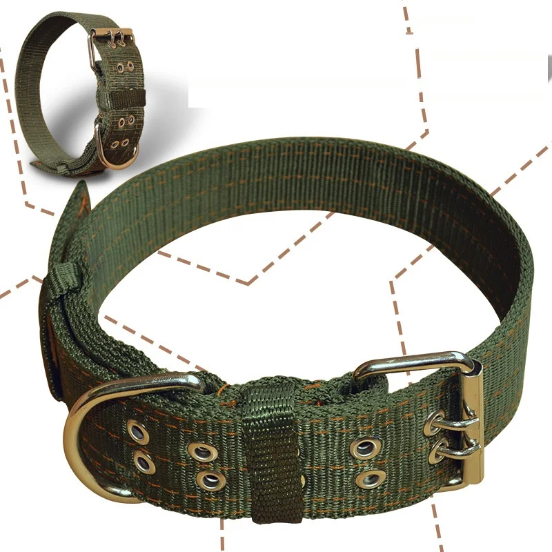 Собака Жгут Регулируемый ошейник поводок для средних и больших собак питбуль
