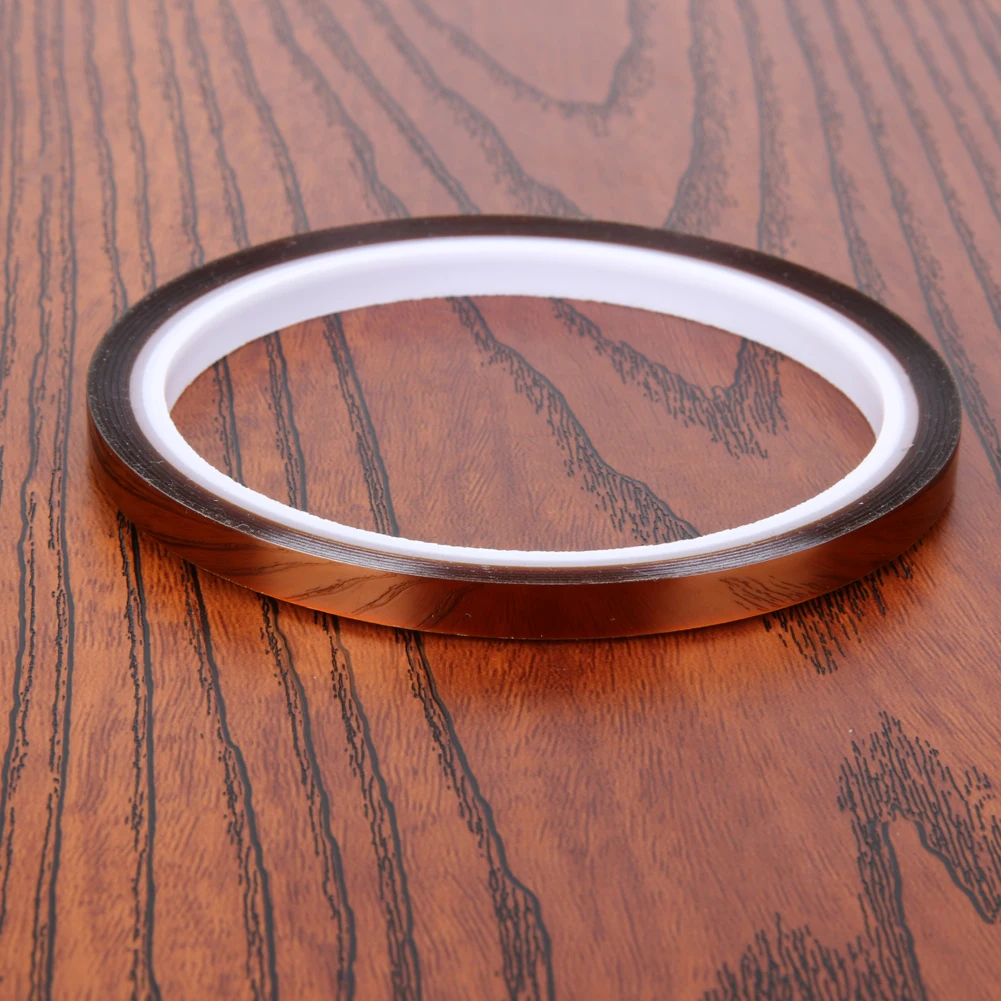 5 мм высокотемпературная лента термостойкая изоляционная однопроводящая медная