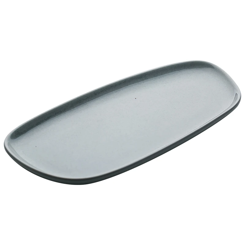 Креативные керамические западные блюда домашние для завтрака столовая посуда