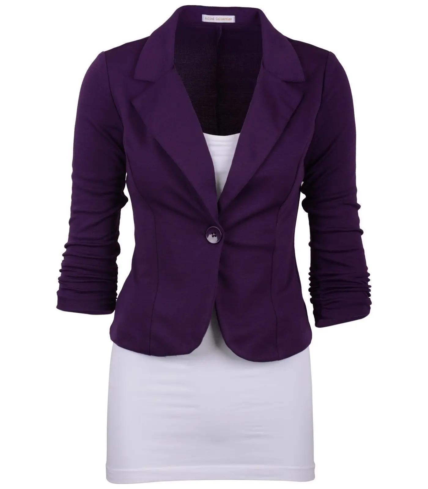 

Small suit women's new slim one-button jacket