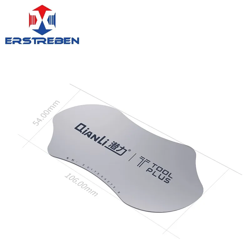 

10Pcs QIANLI Mobile Phone LCD Screen Spudger Opening Pry Card Tools Ultra Thin Flexible Mobile Phone Disassemble Steel Metal