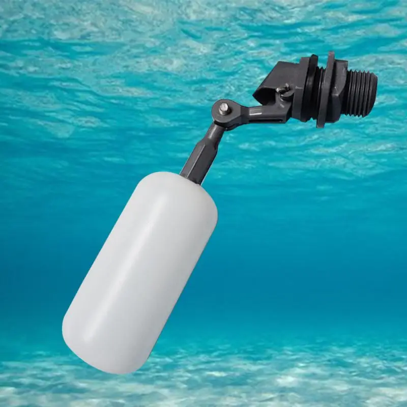 Plastic Mini Float Ball Valve Shut Off 1/2 Inch Automatic Feed Fill Fish Tank Aquarium Water Humidifier Accessories | Инструменты