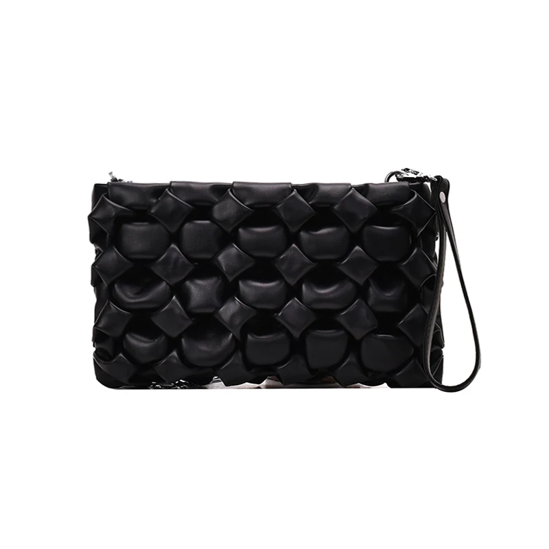 

Women Purses and Handbags Luxury Clutches Shoulder Bags for Women 2020 Designer Bag Leather Crossbody Bag Metal Chain